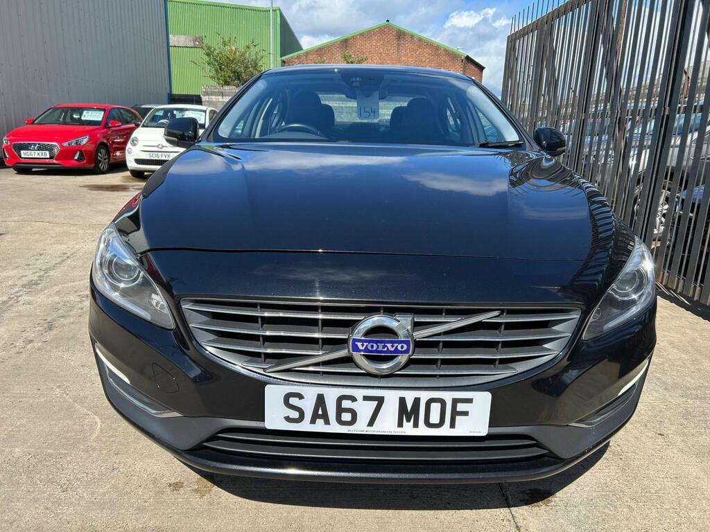 Volvo S60 2.0 D4 Se Lux Nav Euro 6 S S Black #2
