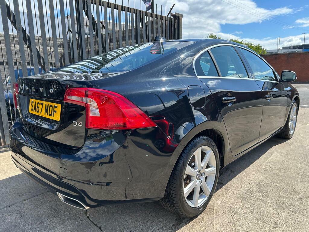 Volvo S60 2.0 D4 Se Lux Nav Euro 6 S S Black #6