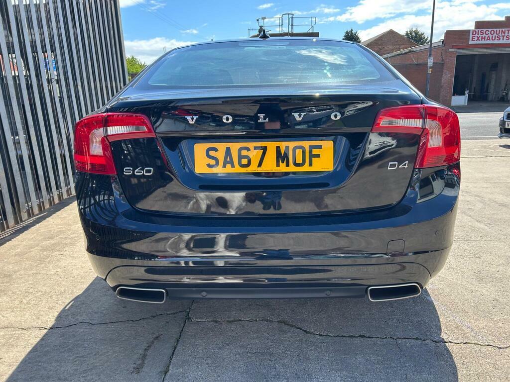 Volvo S60 2.0 D4 Se Lux Nav Euro 6 S S Black #4