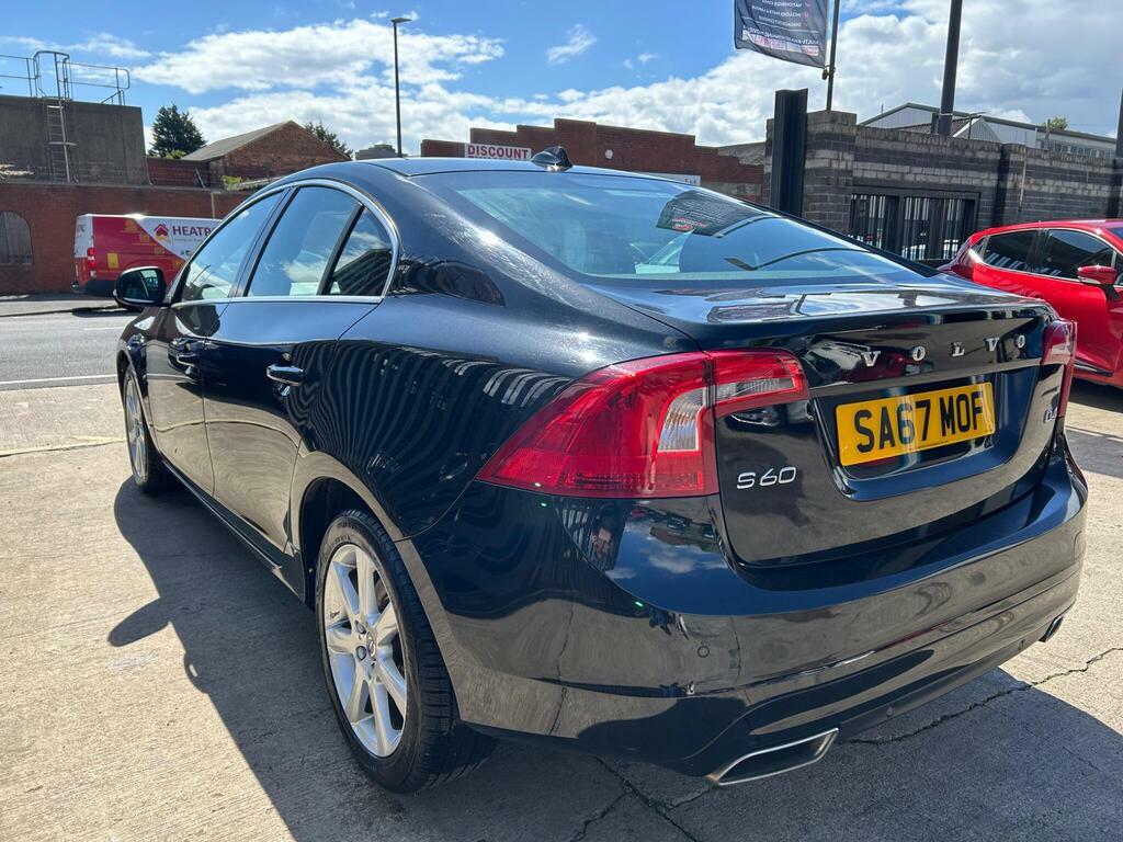 Volvo S60 2.0 D4 Se Lux Nav Euro 6 S S Black #5