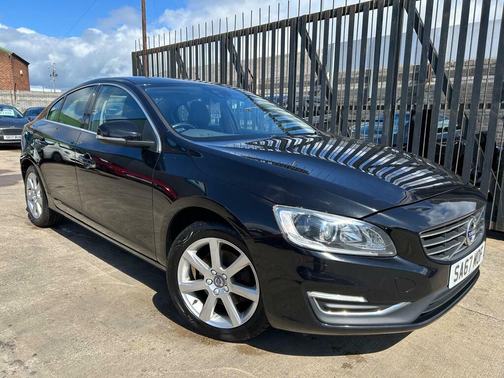 Volvo S60 2.0 D4 Se Lux Nav Euro 6 S S Black