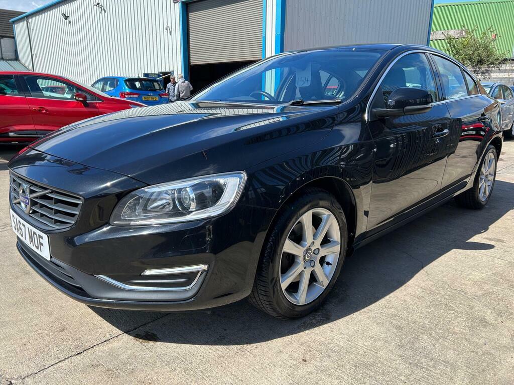 Volvo S60 2.0 D4 Se Lux Nav Euro 6 S S Black #3