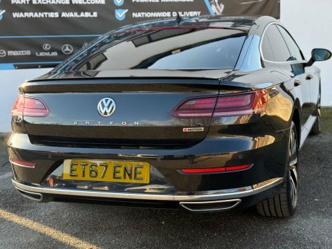 Volkswagen Arteon 2.0 Bitdi R-line ET67ENE Black #5