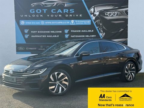 Volkswagen Arteon 2.0 Bitdi R-line Black
