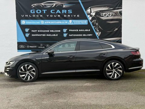 Volkswagen Arteon 2.0 Bitdi R-line ET67ENE Black #3