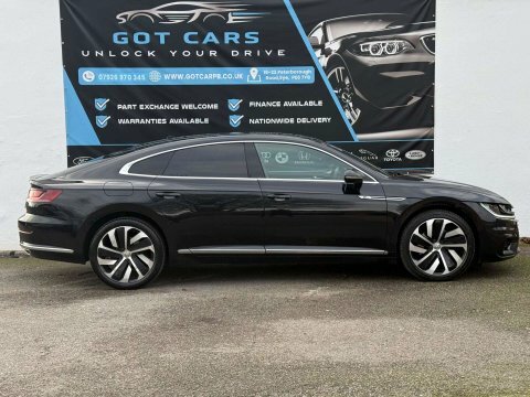 Volkswagen Arteon 2.0 Bitdi R-line ET67ENE Black #4