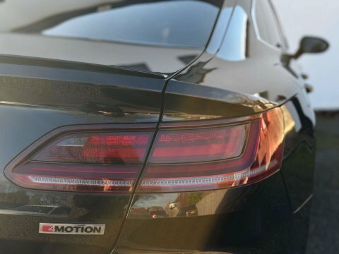 Volkswagen Arteon 2.0 Bitdi R-line ET67ENE Black #6