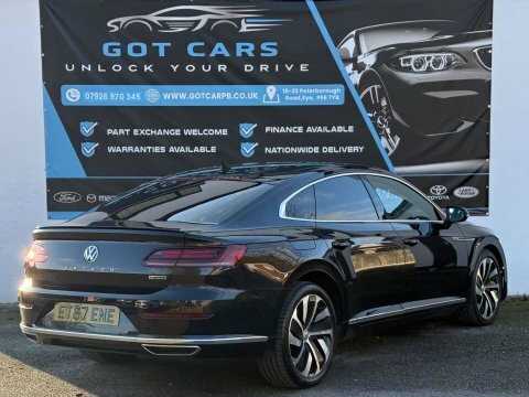 Volkswagen Arteon 2.0 Bitdi R-line ET67ENE Black #2
