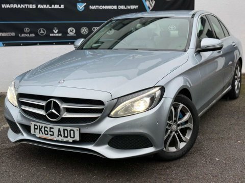 Mercedes-Benz C Class 2.0 C200 Sport PK65ADO Silver #6