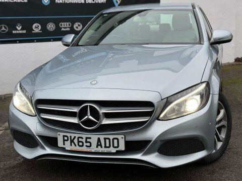 Mercedes-Benz C Class 2.0 C200 Sport PK65ADO Silver #5