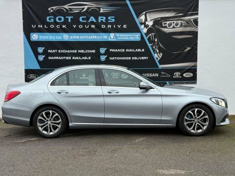 Mercedes-Benz C Class 2.0 C200 Sport PK65ADO Silver #3
