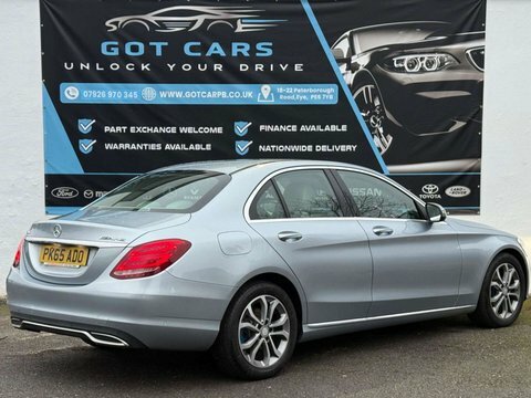 Mercedes-Benz C Class 2.0 C200 Sport PK65ADO Silver #2