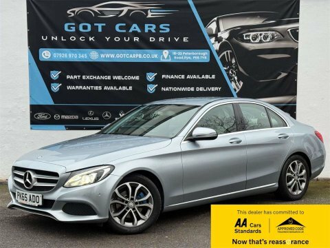 Mercedes-Benz C Class 2.0 C200 Sport Silver
