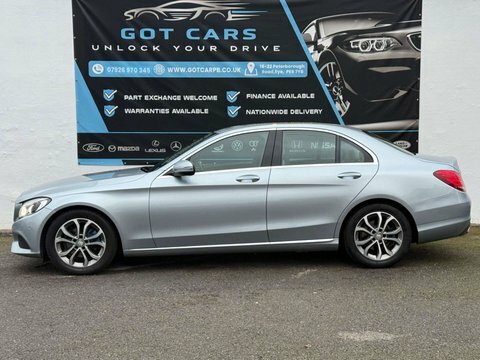 Mercedes-Benz C Class 2.0 C200 Sport PK65ADO Silver #4