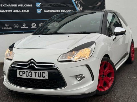 Citroen DS3 1.6 Thp Dsport CP03TUC White #6