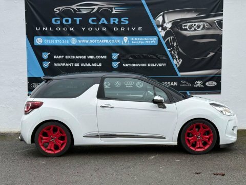 Citroen DS3 1.6 Thp Dsport CP03TUC White #3