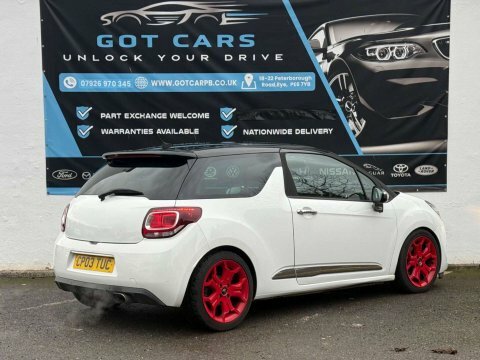 Citroen DS3 1.6 Thp Dsport CP03TUC White #2