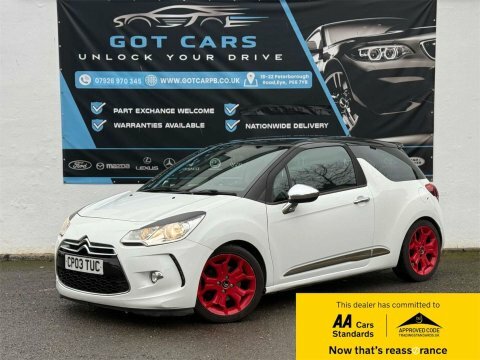 Citroen DS3 1.6 Thp Dsport White