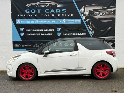 Citroen DS3 1.6 Thp Dsport CP03TUC White #4