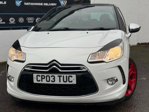 Citroen DS3 1.6 Thp Dsport CP03TUC White #5