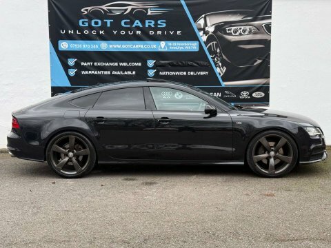 Audi A7 3.0 Tdi V6 LS64JWA Black #3