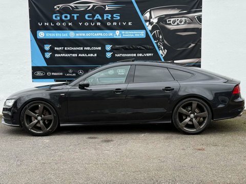 Audi A7 3.0 Tdi V6 LS64JWA Black #4