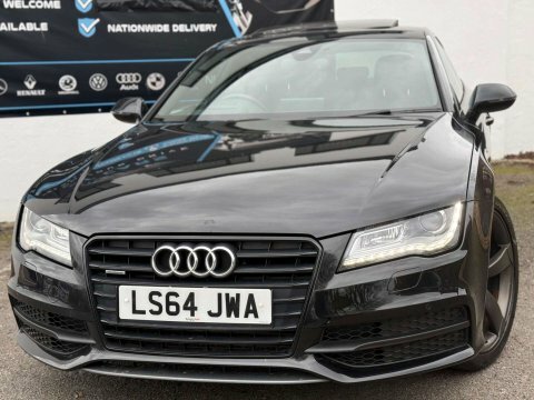 Audi A7 3.0 Tdi V6 LS64JWA Black #5