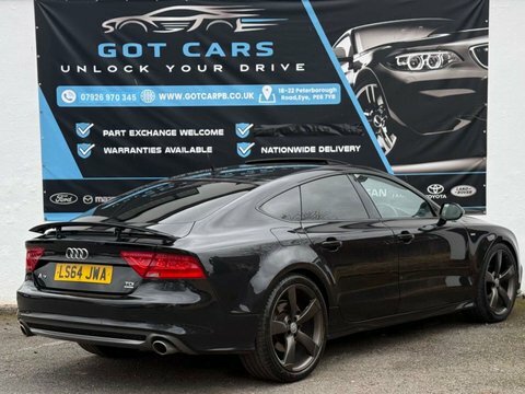 Audi A7 3.0 Tdi V6 LS64JWA Black #2