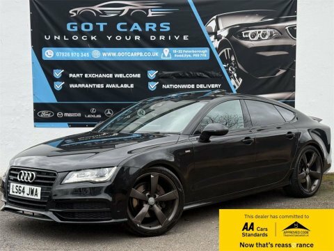 Audi A7 3.0 Tdi V6 Black
