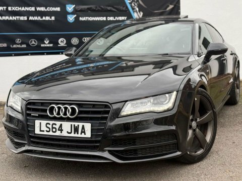 Audi A7 3.0 Tdi V6 LS64JWA Black #6