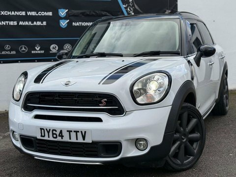 Mini Countryman 2.0 Cooper Sd DY64TTV White #6