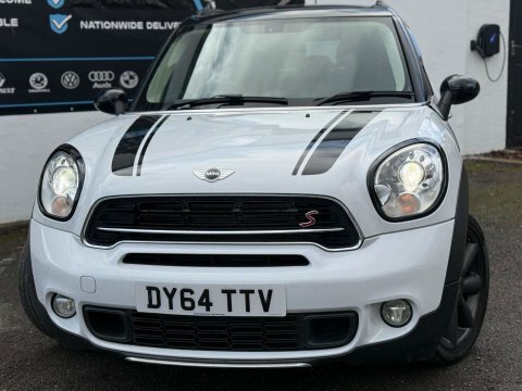 Mini Countryman 2.0 Cooper Sd DY64TTV White #5