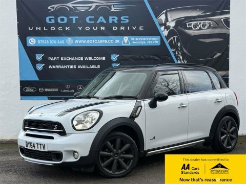 Mini Countryman 2.0 Cooper Sd White