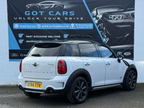 Mini Countryman 2.0 Cooper Sd DY64TTV White #2