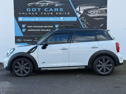 Mini Countryman 2.0 Cooper Sd DY64TTV White #4