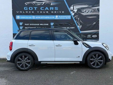 Mini Countryman 2.0 Cooper Sd DY64TTV White #3