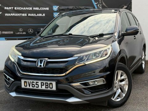 Honda Cr-V 1.6 I-dtec Se OV65PBO Black #6