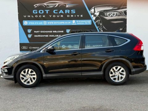 Honda Cr-V 1.6 I-dtec Se OV65PBO Black #3