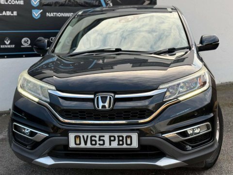 Honda Cr-V 1.6 I-dtec Se OV65PBO Black #5
