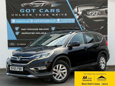 Honda Cr-V 1.6 I-dtec Se Black