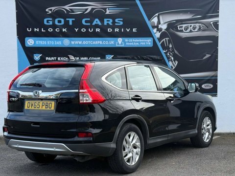 Honda Cr-V 1.6 I-dtec Se OV65PBO Black #2