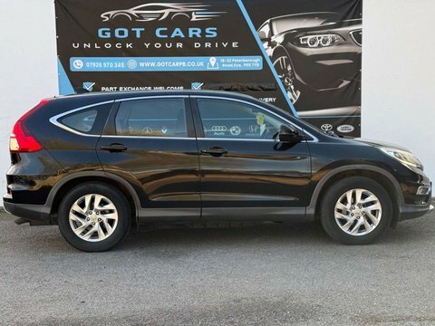 Honda Cr-V 1.6 I-dtec Se OV65PBO Black #4