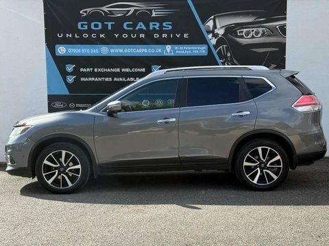 Nissan X-Trail 1.6 Dci Tekna LK15PDU Grey #4