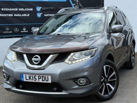Nissan X-Trail 1.6 Dci Tekna LK15PDU Grey #6