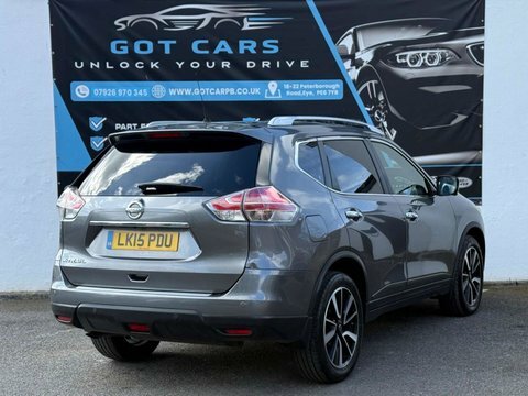 Nissan X-Trail 1.6 Dci Tekna LK15PDU Grey #2