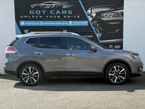 Nissan X-Trail 1.6 Dci Tekna LK15PDU Grey #3