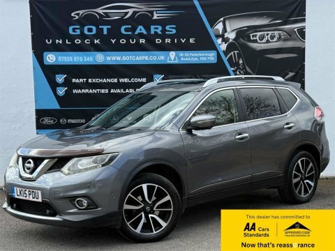 Nissan X-Trail 1.6 Dci Tekna Grey
