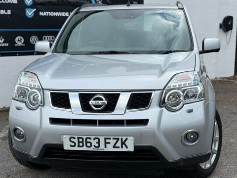Nissan X-Trail 2.0 Dci Tekna SB63FZK Silver #5