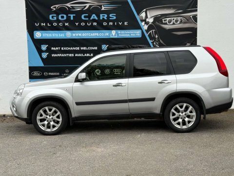 Nissan X-Trail 2.0 Dci Tekna SB63FZK Silver #3