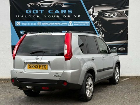 Nissan X-Trail 2.0 Dci Tekna SB63FZK Silver #2